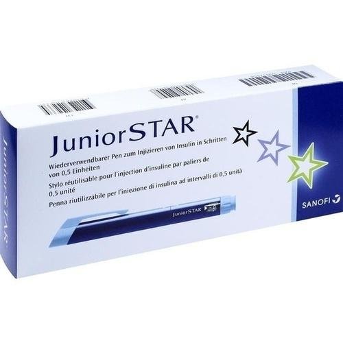 JUNIORSTAR Injektionsgerät blau 1 St
