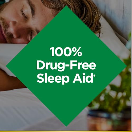 Nature's Bounty Melatonin, 100% Drug Free Sleep Aid, Promotes Relaxation and Sleep Health, 1mg, 180 Tablets - Image 5