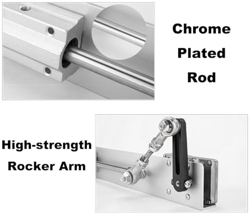 Vqp 078-2/8-120 Dc24V Reciprocating Linear Actuator, Reciprocating Linear Motion Actuator thumb #6
