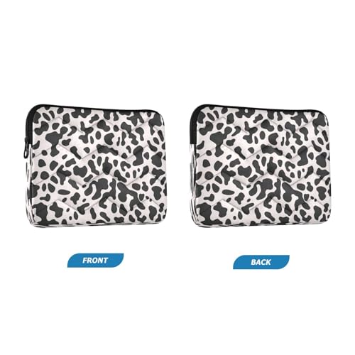 Funda para portátil de textura vaca 13-14 pulgadas miniatura 2