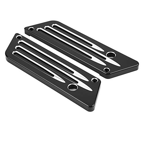 Couvercles de loquet pour sacoche moto en alu CNC pour Touring 1993-2013