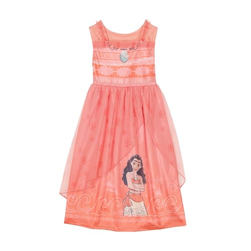 Disney Girls Fantasy Gown Nightgown MOANA DREAMER 3T