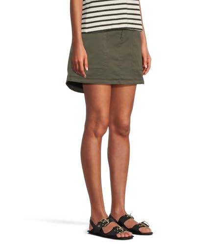 Sanctuary Women's Falls High-Low Skirt2