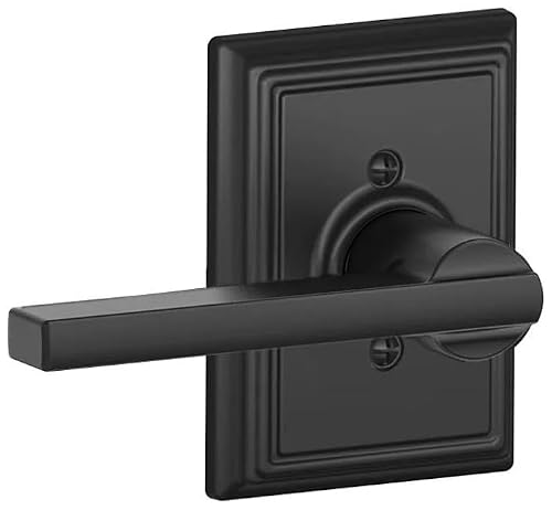 Schlage Latitude Dummy Lever with Addison Trim