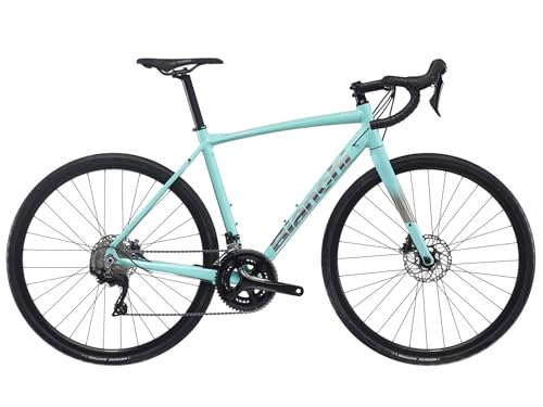 BIANCHI(rAL) [hoCN VIA NIRONE 7 fBXNu[L 105 11 47cm `FXe CK16/TITANIUM SILVER 2025Nf i