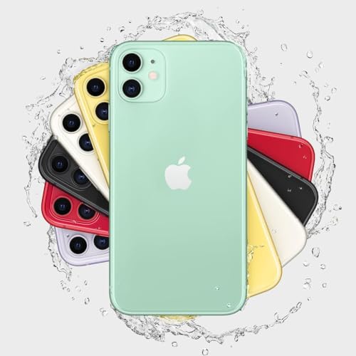 Image of Apple iPhone 11, US Version, 64GB, Green - GSM Carriers (Renewed)