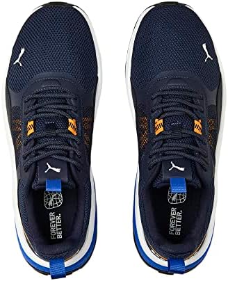 PUMA Men's Anzarun 2.0 Sneaker, Navy-Desert Clay White, 8.5 | Image 3