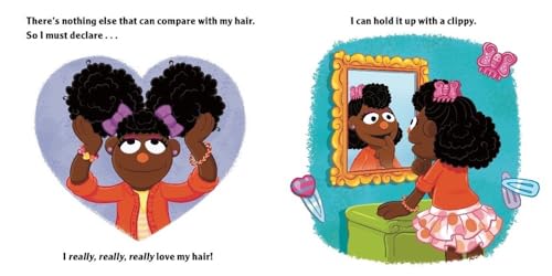 I Love My Hair (Sesame Street)