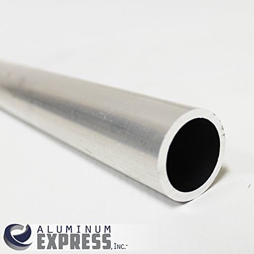 1-1/2" SCH 40 Aluminum Pipe 6061 - 24" Long