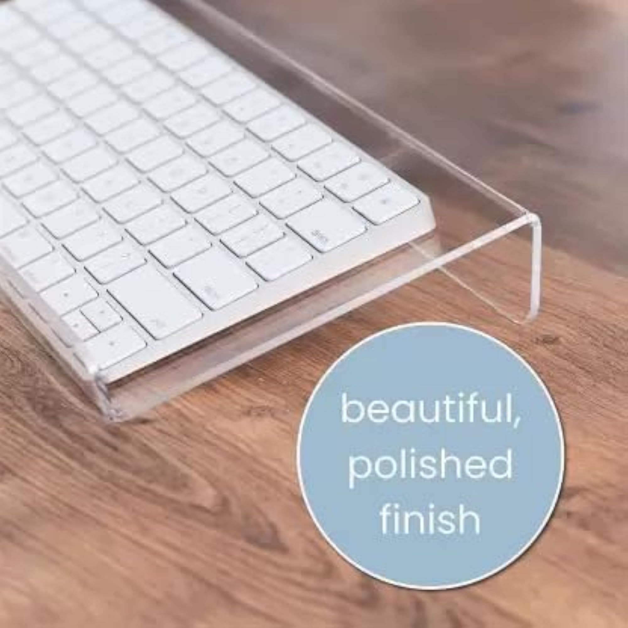 Acrylic Lap Desk Tray Pack of 2