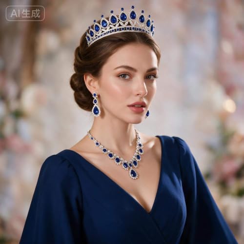 Kamirola Birthday Tiaras Crowms for Women,Princess Crowns for Prom Party by Kamirola - Used condition - Image 4