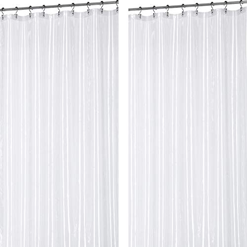 Utopia Bedding 72 x 72 Inch Mildew Resistant 10 Gauge EVA Shower Curtain