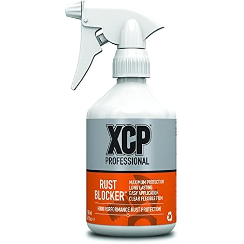 XCP Rust Blocker - High Performance Rust Protection Spray 500ml Trigger Bottle Cover