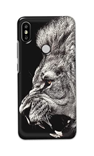 Image of Roaring Lion Hard Back Case Cover for Redmi Y2 / Redmi S2 Back Cover -(J5) VNS2225