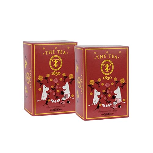 【国産はちみつ使用】【国内加工】 ムーミン はちみつローズ紅茶 濃厚HONEY ROSE (12包×2箱) TYAZEN(茶善) 濃厚はちみつ紅茶 ティーバッグ ギフト おしゃれ 高級 プレゼント ムーミン