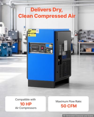 VEVOR 50 CFM Refrigerated Air Dryer