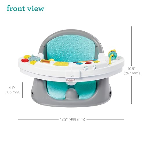 Infantino 303038-04 Music & Lights 3-In-1 Discovery Seat And Booster thumb #3