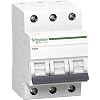 Schneider A9K02325 Leitungsschutzschalter K60N 3P, 25A, C Charakteristik, 6kA