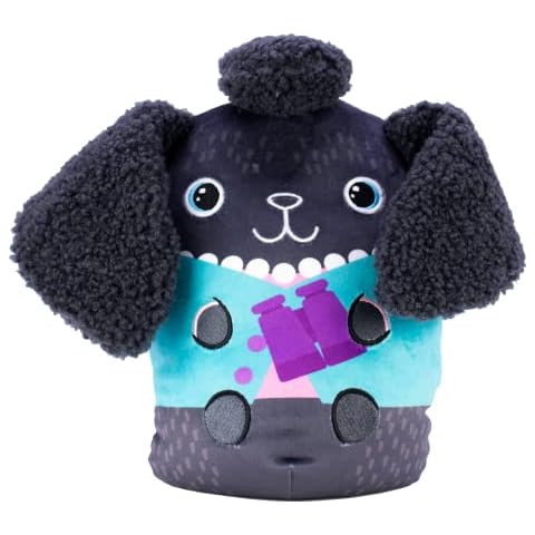 Dogs vs Squirls Plushies - Super Soft Fun Cover