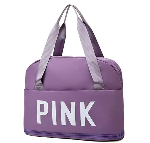 Duffel Bag for Women & Men, Lightweight Travel Gym Bag with Dual Carry Handles, Spacious Weekender Overnight Tote for Sports, Fitness, Yoga & Daily Use.-picture-27