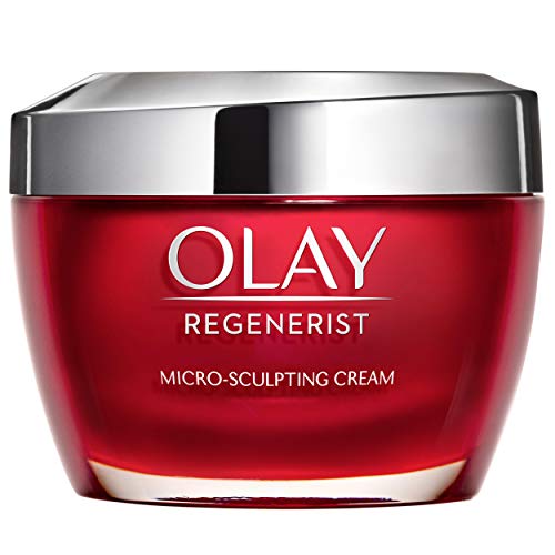 Olay Regenerist Micro-Sculpting Cream, Face Moisturizer with Hyaluronic Acid & Vitamin B3+, 1.7