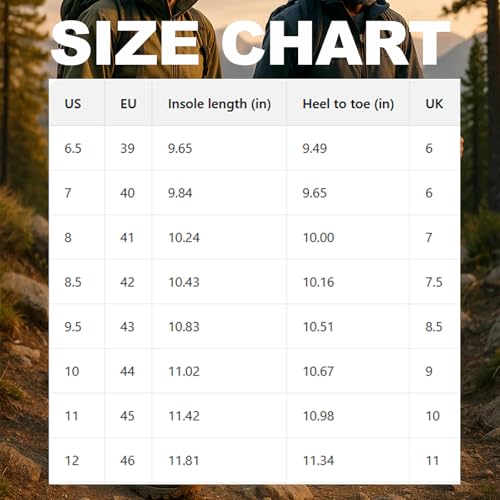 Urbantrek Boots Terrain Boots Clock in with Grip for Men Working & Hiking Shoes Outdoor2