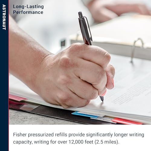 Image of Fisher Space Pen Side Release Button Ballpoint Retractable Pen, Black Titanium Nitride (AG7-BTN)