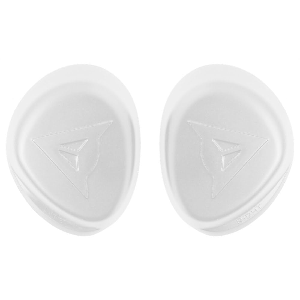 Dainese Unisex White - Elbow Slider Rss 3.0 - Elbows - Os