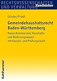 Gemeindehaushaltsrecht Baden-Württemberg: Neues Kommunales Haushalts- und Rechnungswesen mit Kassen- und Prüfungsrecht