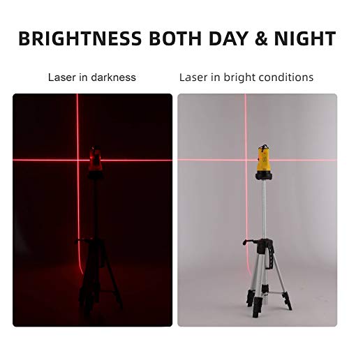 image for CO-Z Line Laser Level with Tripod, Auto Leveling Kit Combo with Horizo