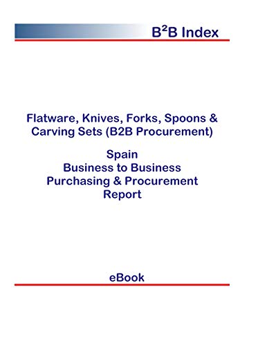 Flatware, Knives, Forks, Spoons & Carving Sets (B2B Procurement) in Spain: B2B Purchasing + Procurement Values