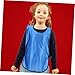 Toyvian 6Pcs Blue Vests for Breathable Training Waistcoats for Soccer and Basketball Practice Lightweight and Comfortable Pinnies for Unrestricted Movement