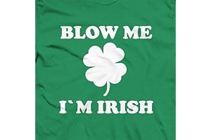 Funny St Patricks Day T-Shirt Blow Me I'm Irish