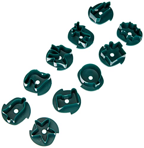 IBILI 742500 SET CORTAPASTAS LINZER NAVIDAD, Metallic, 30 x 30 x 30 cm - Image 2