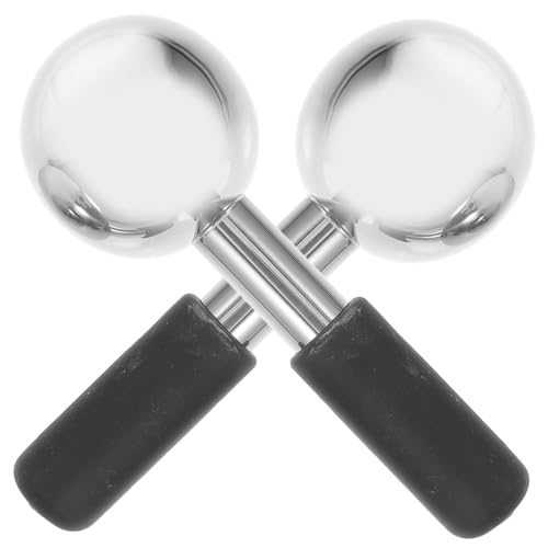 Globes de glace visage pour votre routine de soin rafraîchissante du matin