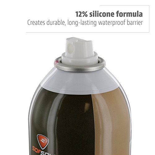 Sof Sole Silicone Waterproofer Spray for Boots,Tents and Outdoor Gear 12-ounce2