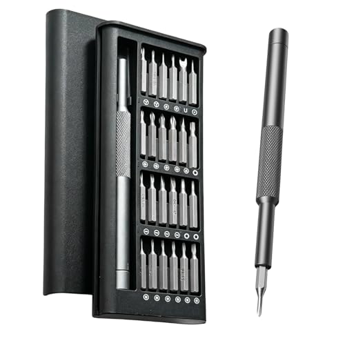 25 En 1 Destornilladores Precisión Magnéticos, Kit De Reparación Portátil