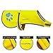 SafetyPUP XD Soft-Shell Waterproof Dog Vest. Hi Visibility, Reflective Jacket with Light Fleece Lining. Ideal in Cooler Climates. Fluorescent Hi Vis Safety Vest to Protect Your PUP (X-Small)