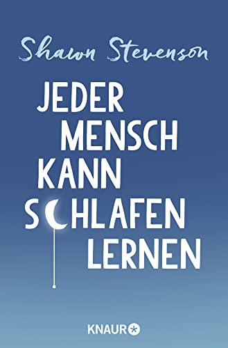 Jeder Mensch kann schlafen lernen [German] 3426877848 Book Cover