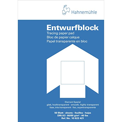 Preisvergleich Produktbild Block Transparentpapier A3