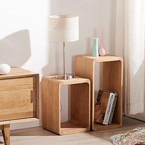 Table canapé d'angle en bois massif : la solution pour petits salons encombrés - 3