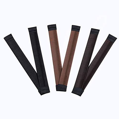 3 Pcs Magic Hair Bun Maker, Fast & Easy Donut Bun Maker DIY French Twist Bun Shaper for Girls Women