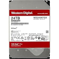 WD Red Pro 24TB NAS 3,5" Interne Festplatte – 7200 RPM Klasse, SATA 6Gb/s, CMR, 512MB Cache – Ansicht 2