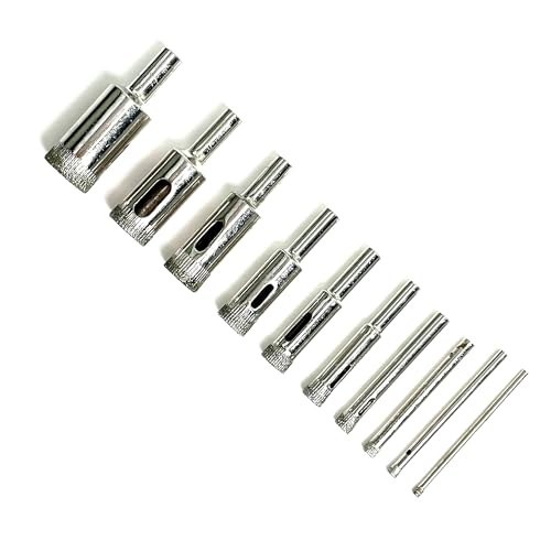 Set de 10 Fresas de Diamante para Taladro 3mm - 18mm miniatura 7
