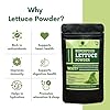 Poddar Farms® Premium Lettuce Powder | 100% Pure Leafy Greens Superfood Smoothie Mix | Vegan, Non-GMO, Gluten-Free | Hydroponically-Grown | 2.64 Oz | Pack of 1 #3