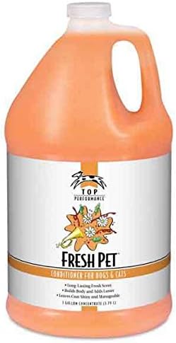 Fresh Pet Conditioner Dog & Cat Grooming Bathing Clean Scented - Gallon Size