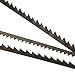 12x Pinned Scroll Saw Blades Woodworking Power Tools Accessories 127mm Black