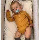 Certificat de Conformité : En tant que poupée bébé réaliste,mon corps entier répond aux exigences des normes ASTM F963 et EN71 pour les enfants âgés de 3 ans et plus. Les bebe reborn poupon qui ont l'air vraies sont considérées comme sûres pour vos enfants