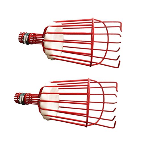 ifundom 2Pcs Durable Fruit Device High Jujube Harvester and Orchard Tool for Apples Pears and Peaches