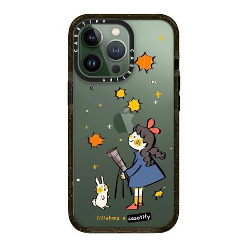 Coque iPhone 13 Pro CASETiFY Liliuhms antichoc Nuit étoilée